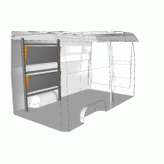 Etagere rab. Passage de roue l.1221 - u191242