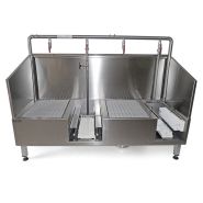 Installation de lavage pour bottes et chaussures de travail_1