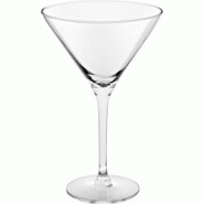 Leerdam de 4 verres à martini 26 cl - Boite Transparent Rond Verre Libbey - transparent verre 241695 Leerdam de 4 verres à martini 26 cl - Boite Transparent Rond Verre Libbey - transparent verre 241695