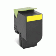 Lexmark 802SY Cartouche de toner 1 pièce(s) Original Jaune_0
