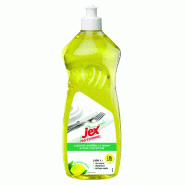 Liquide vaisselle main Jex Pro - bidon 1L - dégraissant et ultra concentré - senteur fraîcheur citron