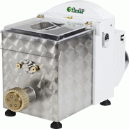 Machine à pâtes fraîches. Production 8 Kg/h. Cuve 2,5 Kg. Puissance 0,5 hp. Modèle FIMAR MPF2.5N - 572