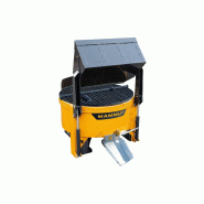 Malaxeur à béton auto-chargeuse - production et transport autonome sur chantier