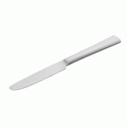 METRO PROFESSIONAL Couteaux de menu Larissa, acier inoxydable 13/0, 12 pièces - argenté inox 11835 METRO PROFESSIONAL Couteaux de menu Larissa, acier inoxydable 13/0, 12 pièces - argenté inox 11835