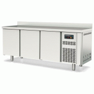 Meuble 600 adossé positif s-line - 3 portes pleines - PTSR-200-S