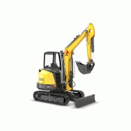 Mini pelle 4,36t - wacker neuson et35