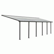 PALRAM Pergola 27.3m² Gris Anthracite 704358 - gris PA704358