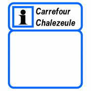Panneau services - Relais d'Information Service CE3b - WP Signalisation Panneau services - Relais d'Information Service CE3b - WP Signalisation