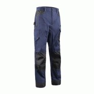 Pantalon - BARVA - 60% CO/40% PES 270g/m2 + Oxford - Bleu nuit - COVERGUARD | 5BAP320_0