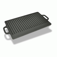 Plateau de gril réversible Fonte 50x23 cm - 50126