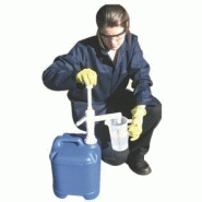 Pompe adblue ou produits chimiques à piston