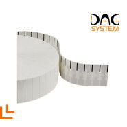 Puces moussées autocollantes réutilisables - Rouleau de 2000 pour supports variés : dossard, casque, plaque de cadre, bateau Puces moussées autocollantes réutilisables - Rouleau de 2000 pour supports variés : dossard, casque, plaque de cadre, bateau