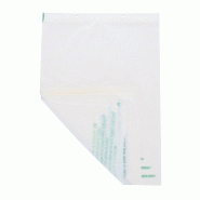 Sacs liasses bio-sourcés 35x50cm - 100% compostable et biodégradable - par 200