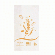 Sacs liasses pains coupés N°5  60% déco beige 23+4x42 cm - par 200