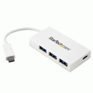 StarTech Hub USB-C à  4 Ports avec 1x USB-C & 3x USB-A