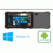 Tablette durcie 8 pouces Windows 10 Pro ou Android - Référence: C8Z