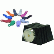 Lecteur de clé Dallas iButton TMR901U-10 (USB) / TMR901R-10 (Série) - Interface PC USB ou RS232