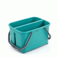 TTS Seau Slim vert double 11+11 Lt. - 8011706035021 TTS Seau Slim vert double 11+11 Lt. - 8011706035021