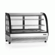 Vitrine réfrigérée incurvée - 78L | Tefcold - LCT900C/BLACK