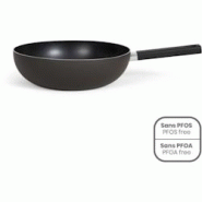 Wok 32 cm - Livoo - MEP156N - Noir LIVOO - 3523930107924 Wok 32 cm - Livoo - MEP156N - Noir LIVOO - 3523930107924