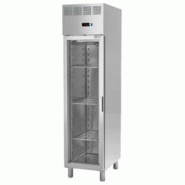 Armoire frigorifique 1 porte en verre 325x530 gn 1/1 - 470x700x2010 mm - 240 W 230/1V - 79880609 Eurast - gris inox 79880609 Armoire frigorifique 1 porte en verre 325x530 gn 1/1 - 470x700x2010 mm - 240 W 230/1V - 79880609 Eurast - gris inox 79880609