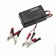 NX - Chargeur plomb/Maintien de charge NX 6-12V/1.2A 100-240V - pinces +  oeillets (Intelligent)