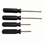 CHAUVIN ARNOUX - Lot de 4 poignées bobine pour kits de terre et résistivité - déroulage/ré-enroulage