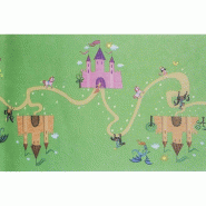 Chemin de table Princesse et chevalier 30cm x 5m