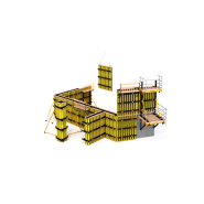 Coffrage de voile avec un haut rendement et d'excellentes finitions pour toute structure verticale du bâtiment et du génie civil - ENKOFORM V-100 - Headquarters ULMA C y E, S. Coop