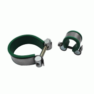 Collier de serrage Stop-flex pour tuyau flexible