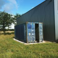 Container maritime 20 pieds DRY Occasion - Révisé et étanche_1