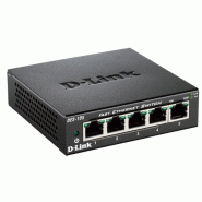 D-Link DES 105 - commutateur - 5 ports - Ordinateur de bureau_0