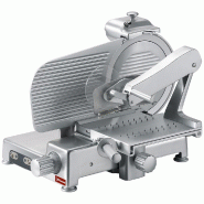 Diamond - Trancheuse professionnelle verticale, Ø 350 mm "Charcuteries" - réf. 350/BSS-N - AKS-350/BSS-N
