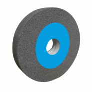 DIAMWOOD EXPERT EN EQUIPEMENT Meule Touret Vitrifiée Grise D. 200 x ép. 25 x Al. 32 mm - Gr 24 Corindon - Idéale pour Affûtage Meulage - Diamwood DIAMWOOD EXPERT EN EQUIPEMENT Meule Touret Vitrifiée Grise D. 200 x ép. 25 x Al. 32 mm - Gr 24 Corindon - Idéale pour Affûtage Meulage - Diamwood