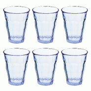 Duralex Verre Picardie 1133C 31 cl Bleu 6 pcs - bleu verre 1028BB06A0111