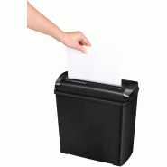 Fellowes Destructeur de documents Powershred P-25S, bandes 7 mm - noir 4701001