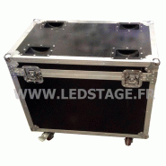 Flight case double pour 2 lyres LEDSTAGE LSB150 et LSB150B neuf