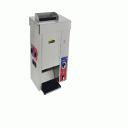 GASFRIT Toaster à Pains à Hamburger en Acier Inoxydable avec Température et Vitesse Réglables 610x460x350 mm - gris inox GFTOSRA