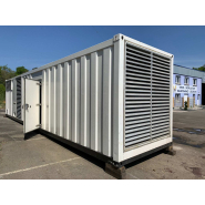Groupe électrogène d'occasion en container - CUMMINS - 1600 kva - SDMO Groupe électrogène d'occasion en container - CUMMINS - 1600 kva - SDMO