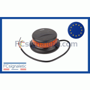 Gyrophare à LED orange fixation 3 points classe 1 LEDSON 5001813 Gyrophare à LED orange fixation 3 points classe 1 LEDSON 5001813
