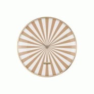 Horloge en métal Candy Swirl Dome marron clair Karlsson - marron 8714302751325 Horloge en métal Candy Swirl Dome marron clair Karlsson - marron 8714302751325
