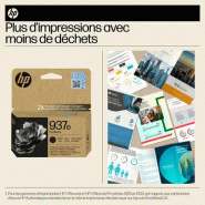 HP 937e Cartouche dencre authentique Noir EvoMore_0