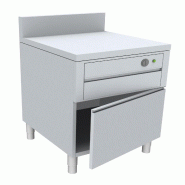 ITALCONCEPT L2G Meuble Avec Tiroir De Desinfection Uv Pour 20, 850 x 600 x 700mm - 3616350166432_0