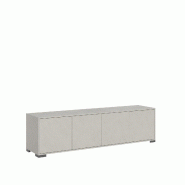 Itamoby Meuble TV 4 portes 172x40x48 cm Lumina cachemire - gris 8050598905326