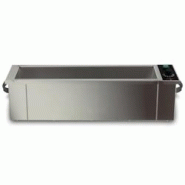 Krampouz Bain-marie électrique 4 GN 1/6 - BECIF4 Krampouz Bain-marie électrique 4 GN 1/6 - BECIF4