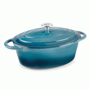 LACOR Cocotte Ovale 33cm Bleu 71703 - bleu 8414271717031