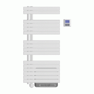 OSYA sèche-serviettes avec soufflerie 1500W Blanc - asym. Gauche - Intuis - NEK2555FGTP_0