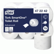 Tork smartone® papier toilette rouleau t8 - 472242