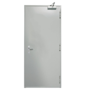 Porte coupe-feu métallique 1 vantail - EI30, EI60 et EI120 - 30mn, 1H et 2H - traitée anti-corrosion d'épaisseur 15/10e et 20/10e - Barre antipanique Porte coupe-feu métallique 1 vantail - EI30, EI60 et EI120 - 30mn, 1H et 2H - traitée anti-corrosion d'épaisseur 15/10e et 20/10e - Barre antipanique