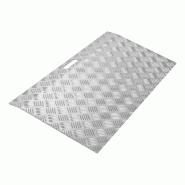 Rampes d'accès renforcées amovibles en aluminium avec rebords - RMPACCALU-ID02/RB_0